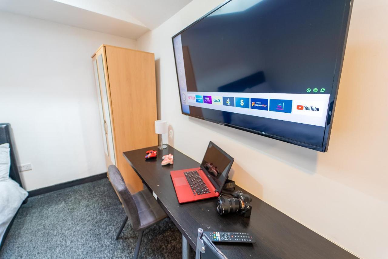 Staysa Equipped Studios Near Qe And Uob In Guesthouse Close To The City! 伯明翰 客房 照片