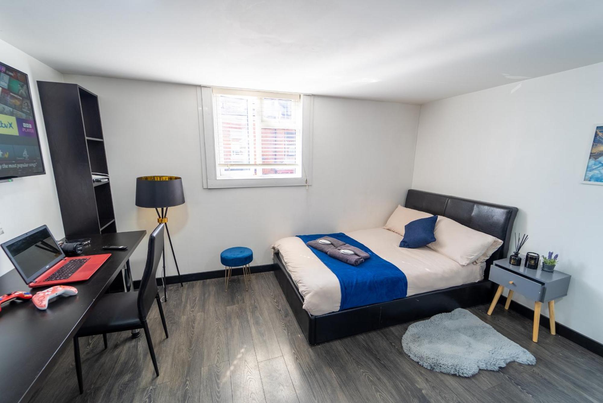 Staysa Equipped Studios Near Qe And Uob In Guesthouse Close To The City! 伯明翰 客房 照片