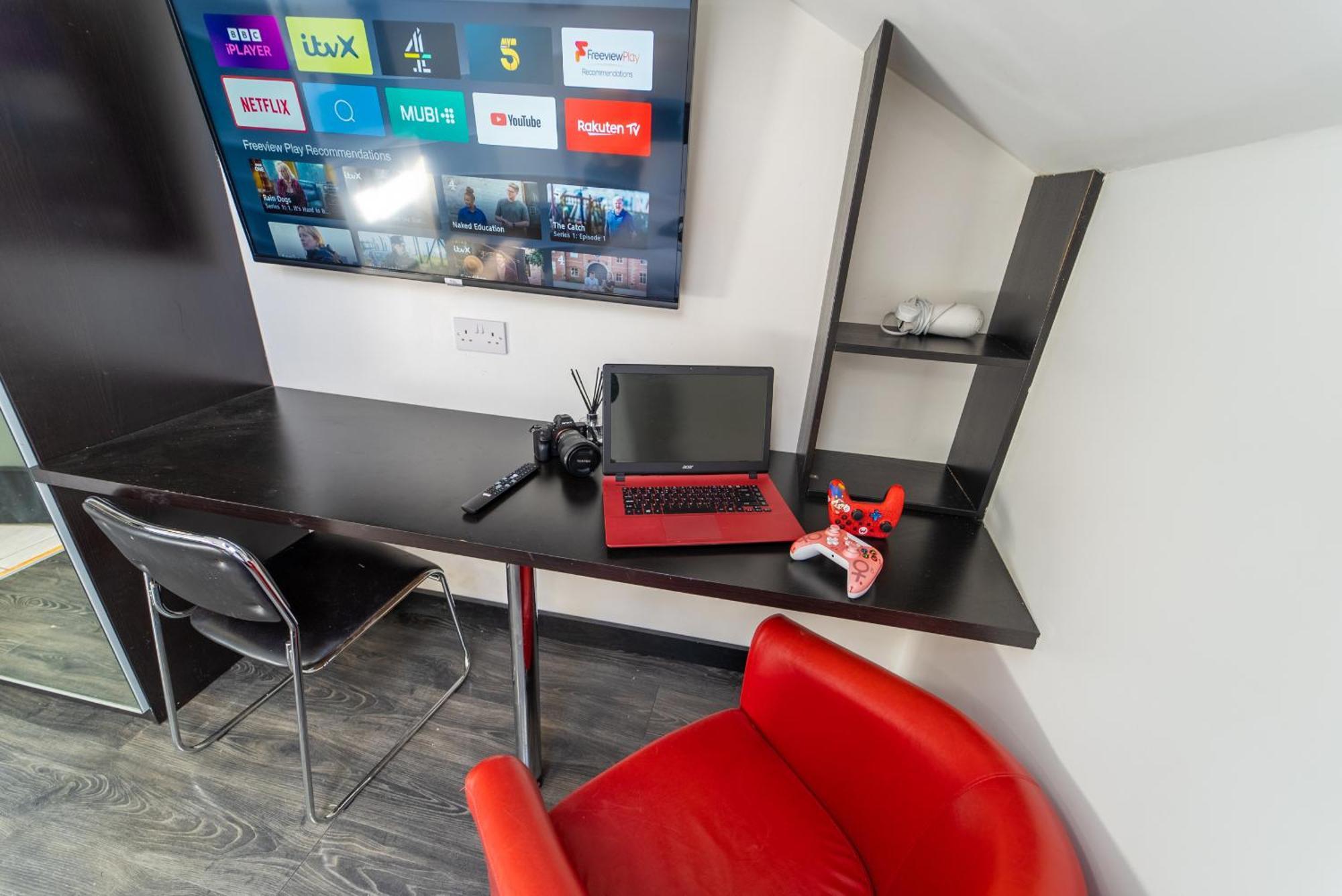 Staysa Equipped Studios Near Qe And Uob In Guesthouse Close To The City! 伯明翰 客房 照片